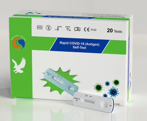 Rapid Antigen Test (RATs) MOH Approved 20 Test