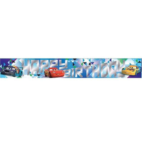 Disney Car Party Banner - Yakedas Party and Giftware