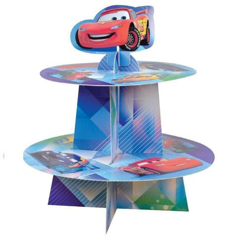 Disney Car Party Cupcake Stand - Yakedas Party and Giftware
