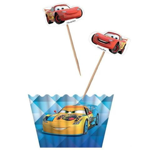 Disney Car Party Cupckae Kit - Yakedas Party and Giftware