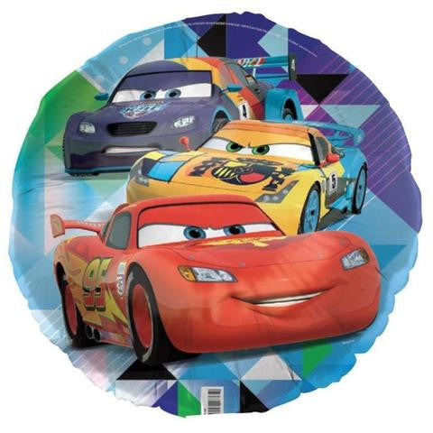 Disney Car Party Foil Balloon - Yakedas Party and Giftware