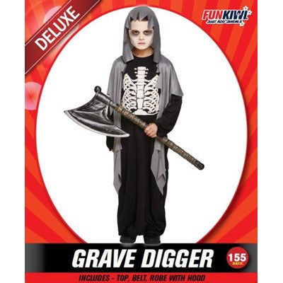 Child Grave Digger 155cm - Yakedas Party and Giftware