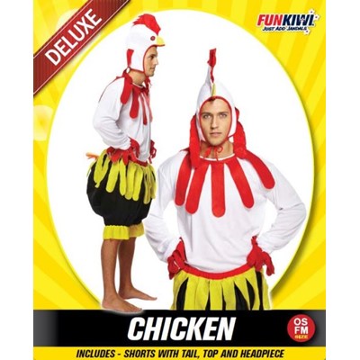 Chicken Costume - Yakedas Party and Giftware