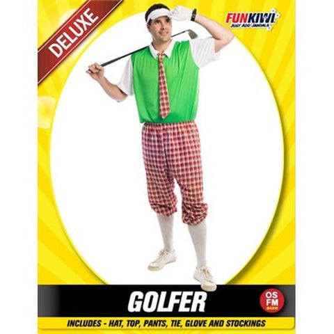 GOLFER - Yakedas Party and Giftware