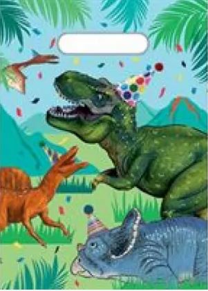 Dinosaur Party Lootbag
