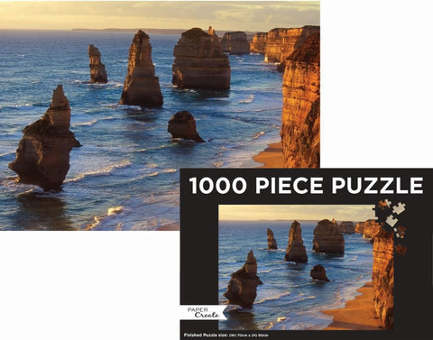 Puzzle Landscape Great Ocean Road