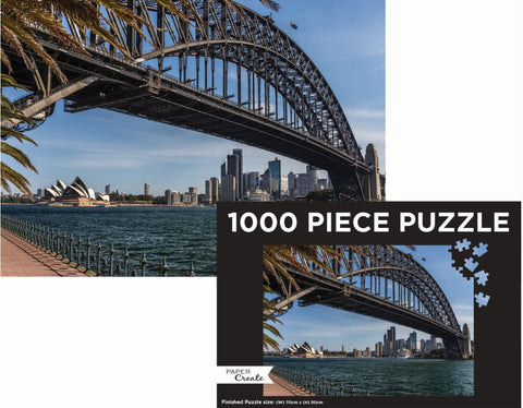Puzzle Landscape Sydney Harbour
