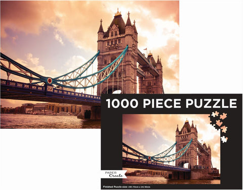 Puzzle Landscape London Bridge