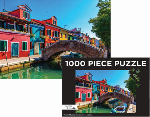 Puzzle Landscape Venice Canal