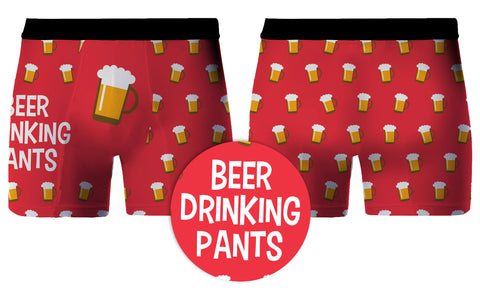 Cheeky Dacks - Beer drinking pants