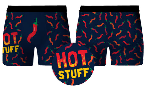 Cheeky Dacks - Hot Stuff