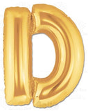 Letter D Foil Balloon - Yakedas Party and Giftware