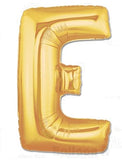 Letter E Foil Balloon - Yakedas Party and Giftware