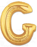 Letter G Foil Balloon - Yakedas Party and Giftware