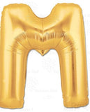 Letter M Foil Balloon - Yakedas Party and Giftware