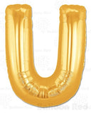 Letter U Foil Balloon - Yakedas Party and Giftware