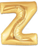 Letter Z Foil Balloon - Yakedas Party and Giftware