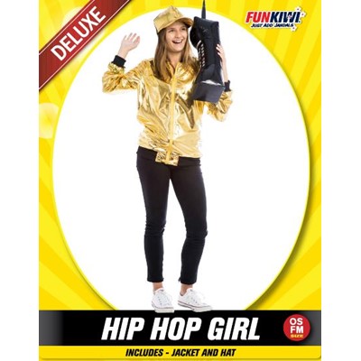 Hip Hop Girl - Yakedas Party and Giftware