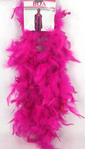 40G Boa Hot Pink (2Yards) - Yakedas Party and Giftware