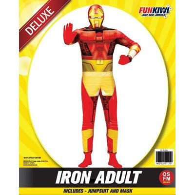 Iron Man - Yakedas Party and Giftware