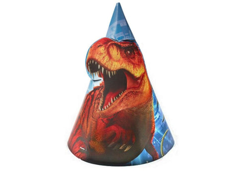 Jurassic World Party Hats - Yakedas Party and Giftware