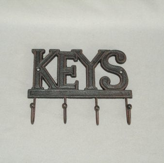 Keys Hook - Yakedas Party and Giftware