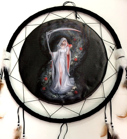 Life Blood Dream Catcher - Yakedas Party and Giftware
