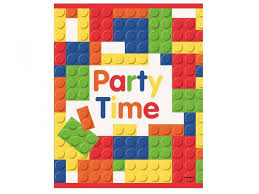 Lego Party Loot Bags - Yakedas Party and Giftware