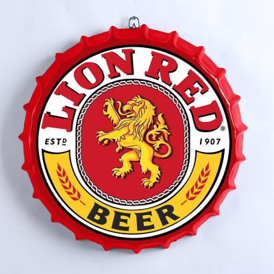 Lion Red Bottle Top