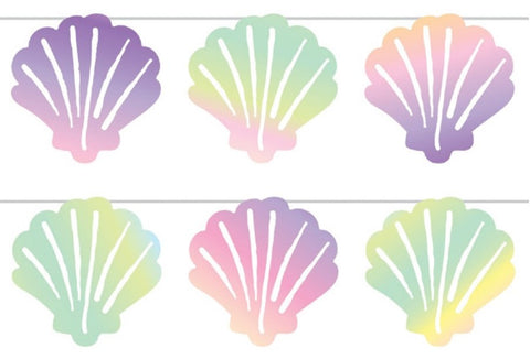 Mermaid Party Buntings - Yakedas Party and Giftware