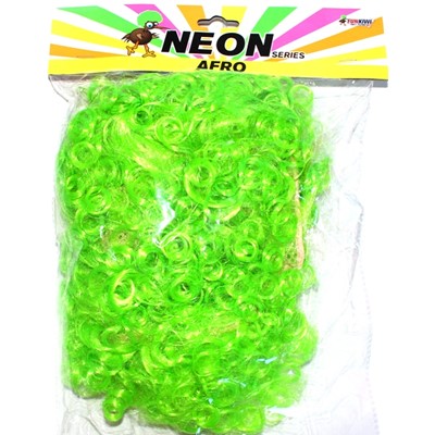 Neon Afro Green - Yakedas Party and Giftware