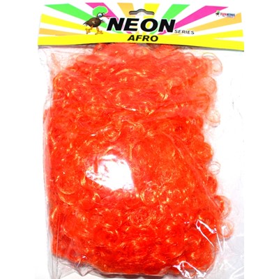 Neon Afro Orange - Yakedas Party and Giftware