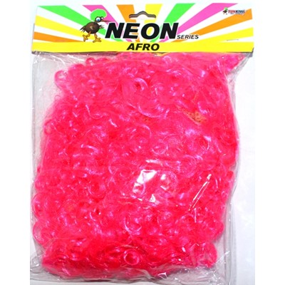 Neon Afro Pink - Yakedas Party and Giftware