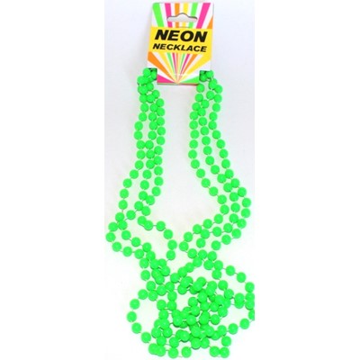 Neon Beads Green - Yakedas Party and Giftware