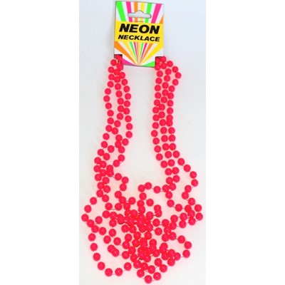Neon Beads Pink - Yakedas Party and Giftware