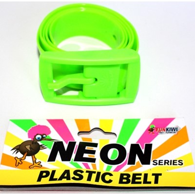 Neon Belt Green - Yakedas Party and Giftware