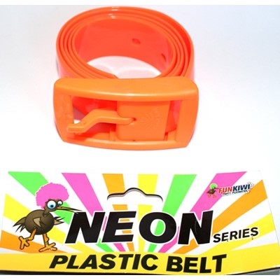 Neon Belt Orange - Yakedas Party and Giftware