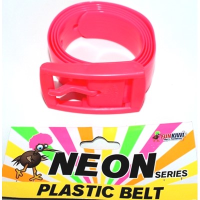 Neon Belt Pink - Yakedas Party and Giftware