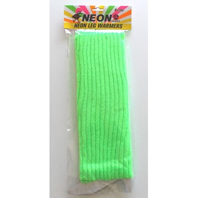 Neon Leg Warmer Green - Yakedas Party and Giftware