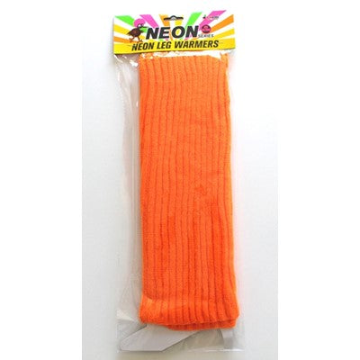 Neon Leg Warmer Orange - Yakedas Party and Giftware