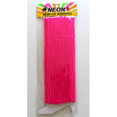 Neon Leg Warmer Pink - Yakedas Party and Giftware