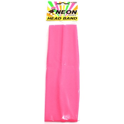 Neon Head Band Pink - Yakedas Party and Giftware