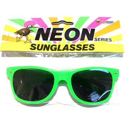 Neon Sunglasses Green - Yakedas Party and Giftware
