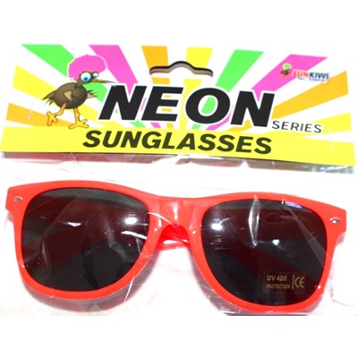 Neon Sunglasses Orange - Yakedas Party and Giftware