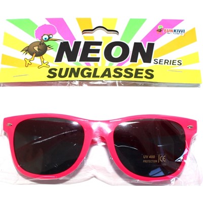 Neon Sunglasses Pink - Yakedas Party and Giftware