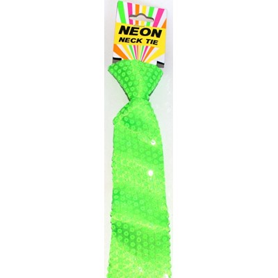 Neon Tie Green - Yakedas Party and Giftware