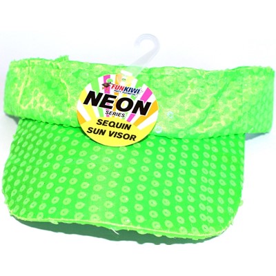 Neon Visor Green - Yakedas Party and Giftware