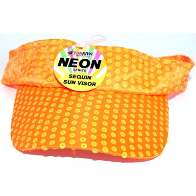 Neon Visor Orange - Yakedas Party and Giftware