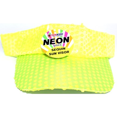 Neon Visor Yellow - Yakedas Party and Giftware