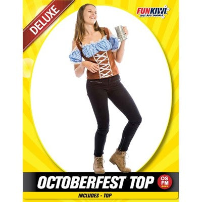 Oktoberfest Top - Yakedas Party and Giftware